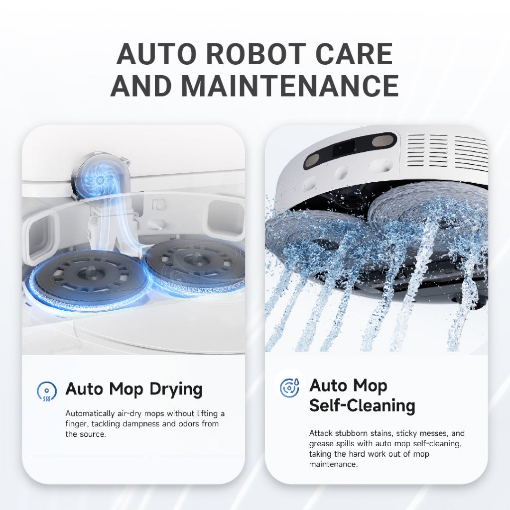 MOVA E30 Ultra Robot Vacuum