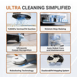 MOVA E30 Ultra Robot Vacuum