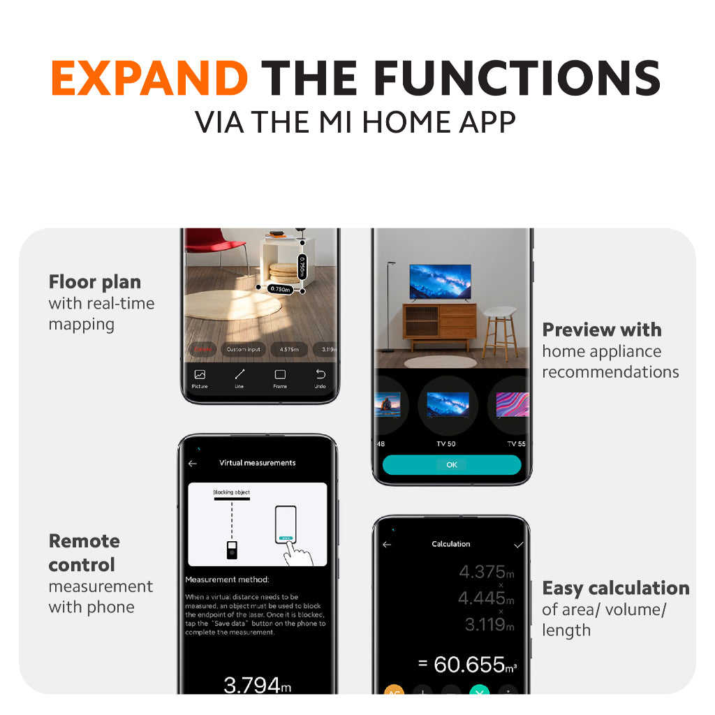 Xiaomi Smart Laser Measure