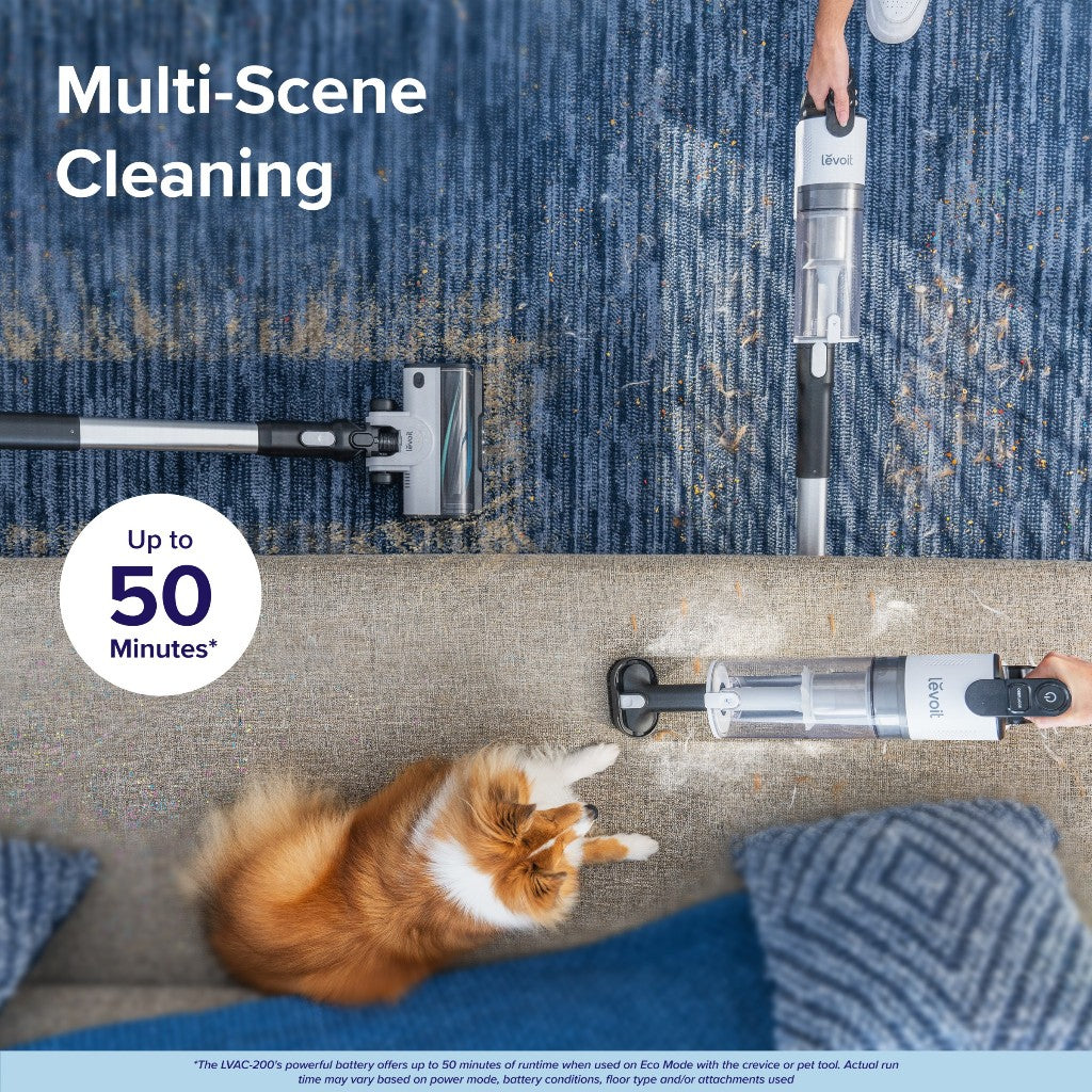 Levoit LVAC-200 Cordless Stick Vacuum