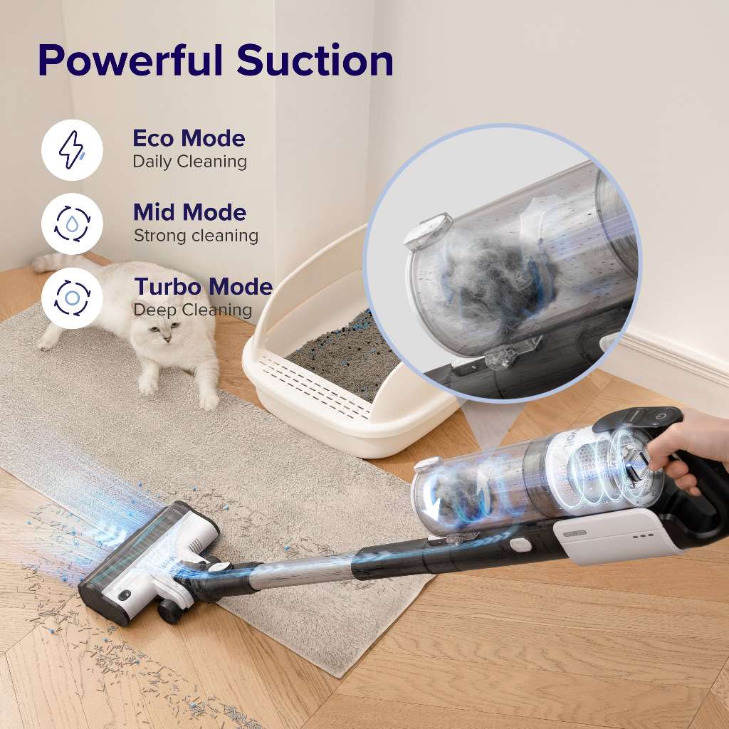 Levoit LVAC-200 Cordless Stick Vacuum