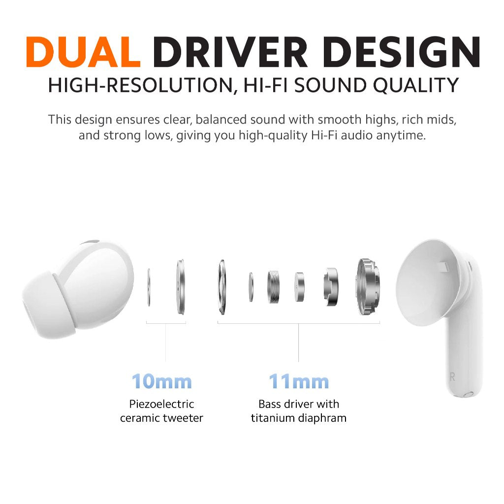 Redmi Buds 5 Pro Wireless Earbuds