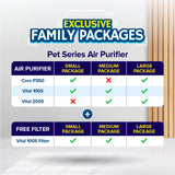 Levoit Pet Series Air Purifier Bundle