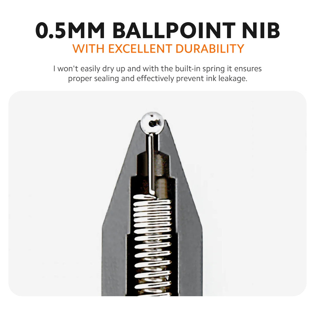 Xiaomi High-Capacity Ball Pen (10-Pack)