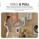 Smartmi E1 Frame Air Purifier with Extra Filter