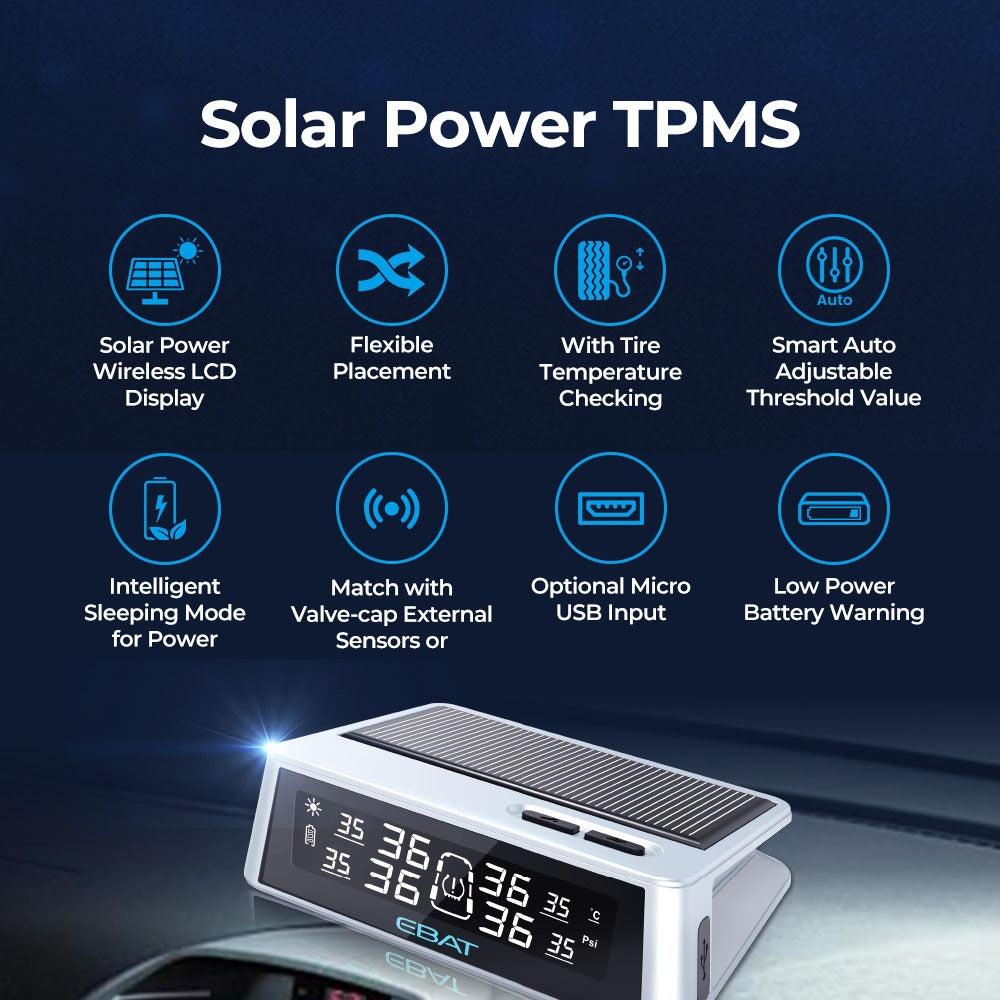Steelmate Car and Motorcycle TPMS Bundle