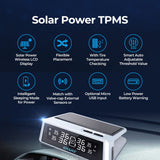 Steelmate Car and Motorcycle TPMS Bundle