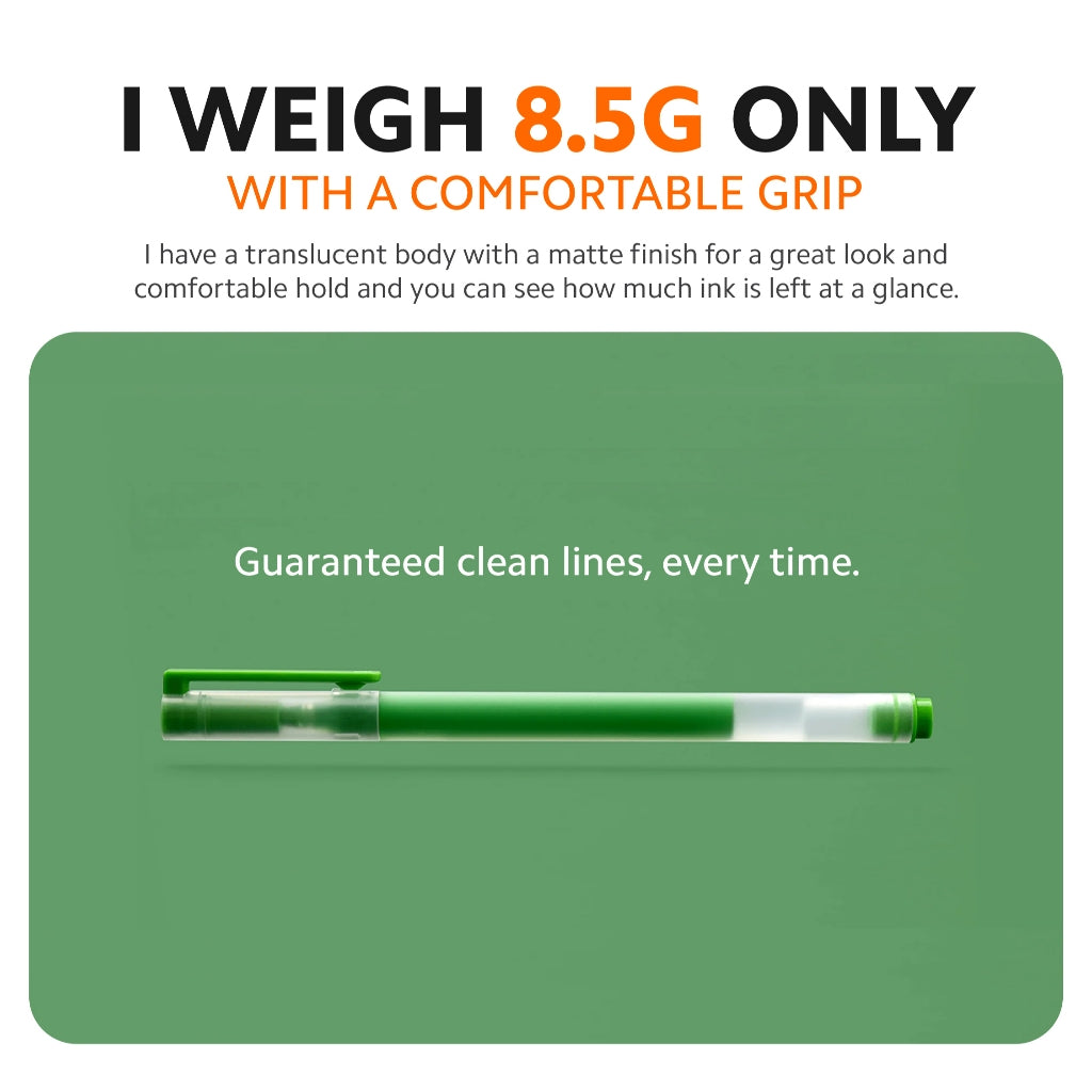 Xiaomi High-Capacity Gel Pen (5-Pack)