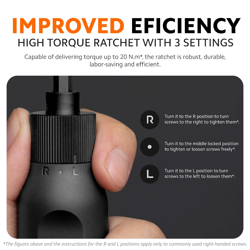 Xiaomi 16-in-1 Ratchet Screwdriver
