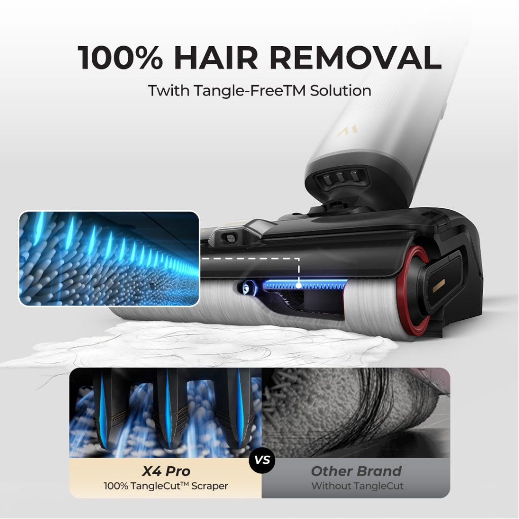 MOVA X4 Pro Wet and Dry Vacuum