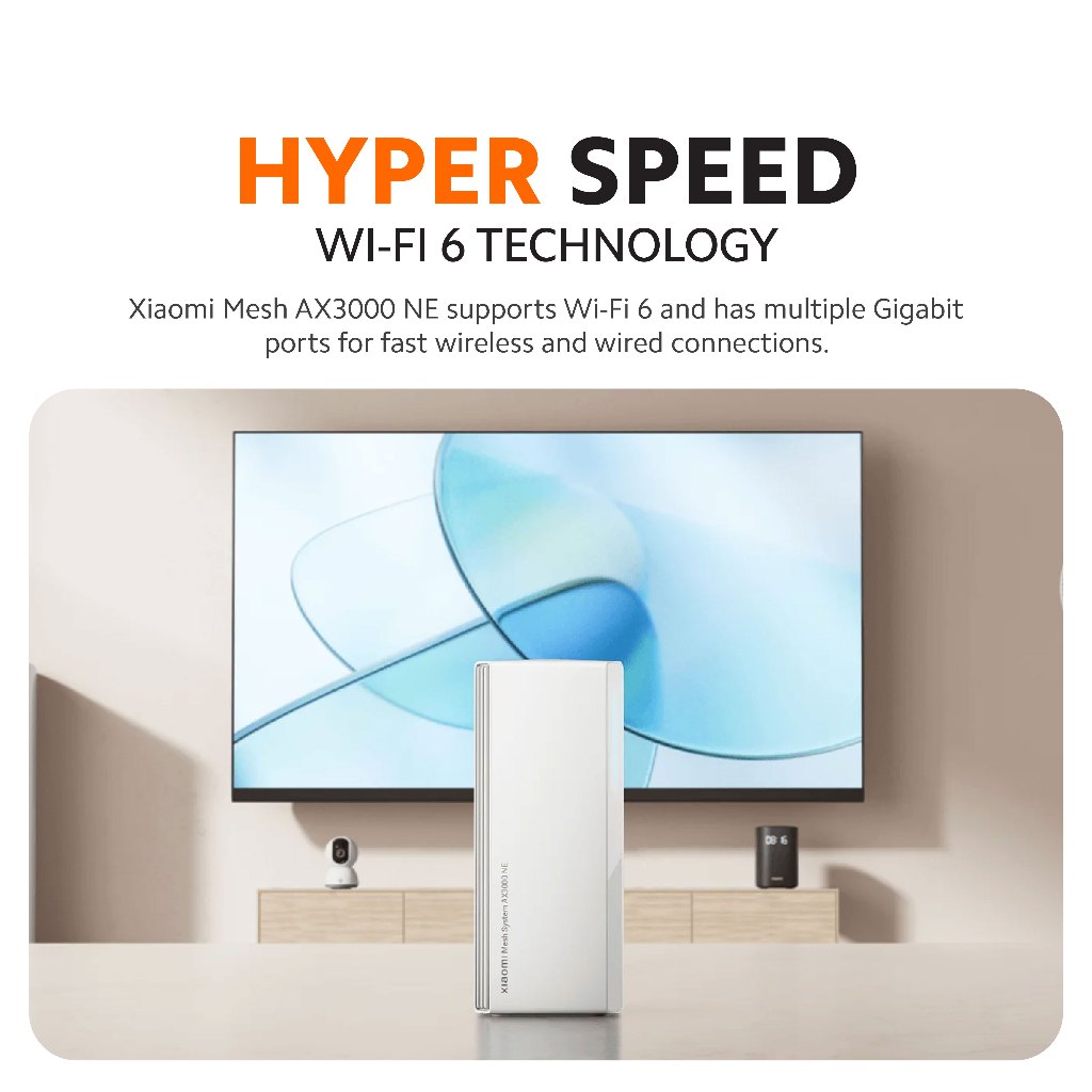Xiaomi Mesh System AX3000 NE