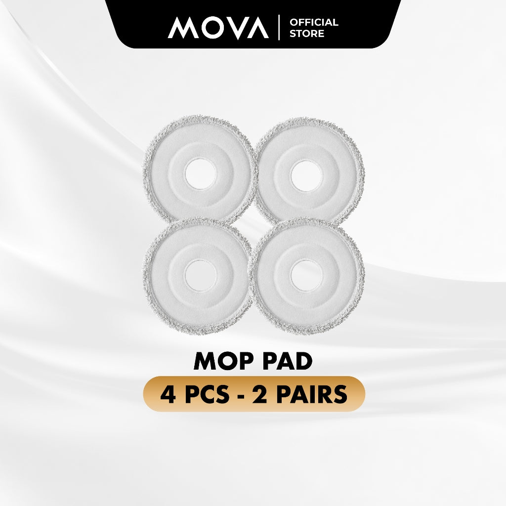 MOVA P20 Ultra / P50 Pro Ultra / E30 Ultra Robot Vacuum Accessories