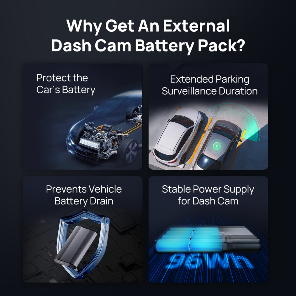 70mai External Battery Pack