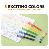 Xiaomi High-Capacity Gel Pen (5-Pack)