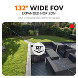 Xiaomi Solar Outdoor Camera BW400 Pro Set