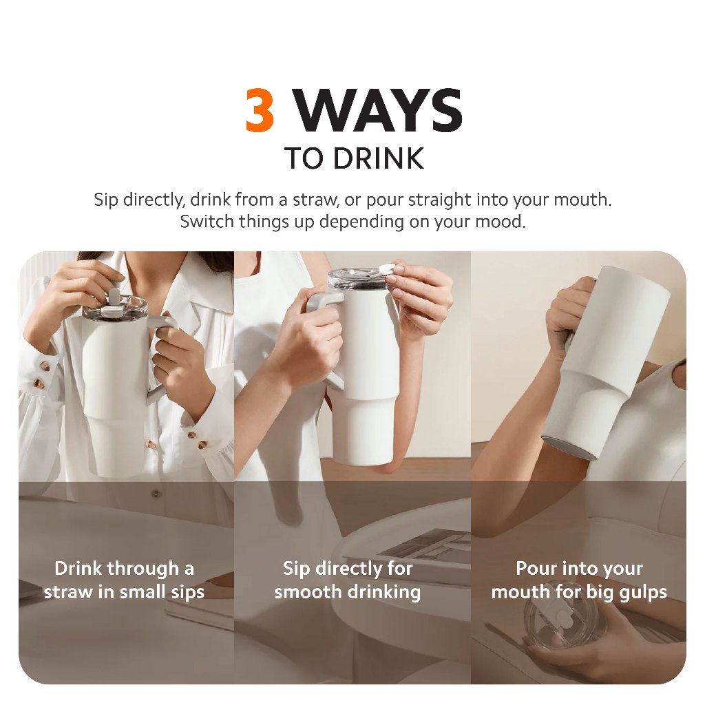 Xiaomi Straw Mug