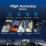 Steelmate Car and Motorcycle TPMS Bundle