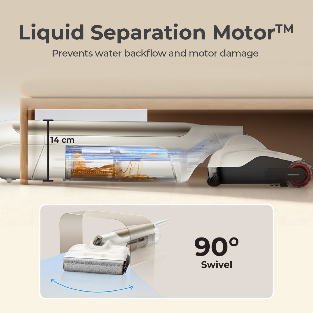 MOVA M10 Wet and Dry Vacuum Cleaner