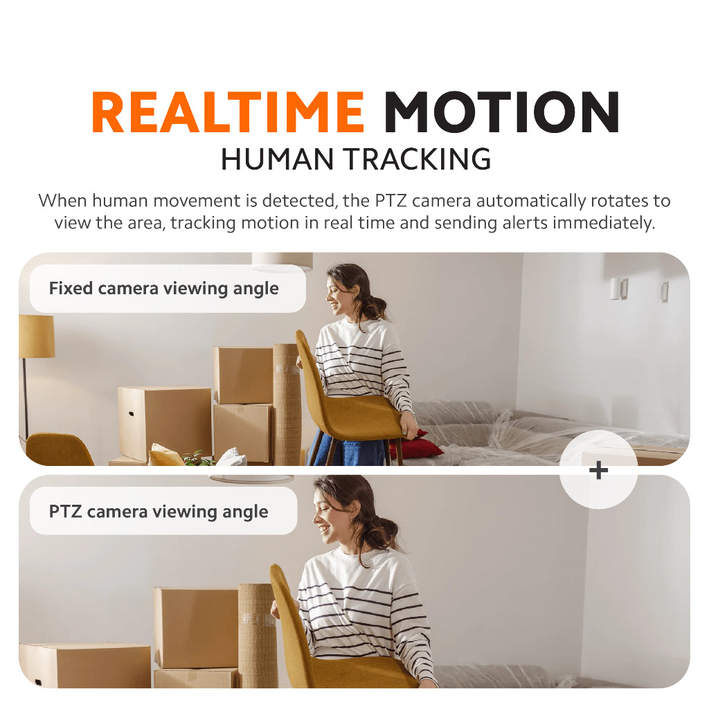Xiaomi Smart Camera C500 Dual Security Camera