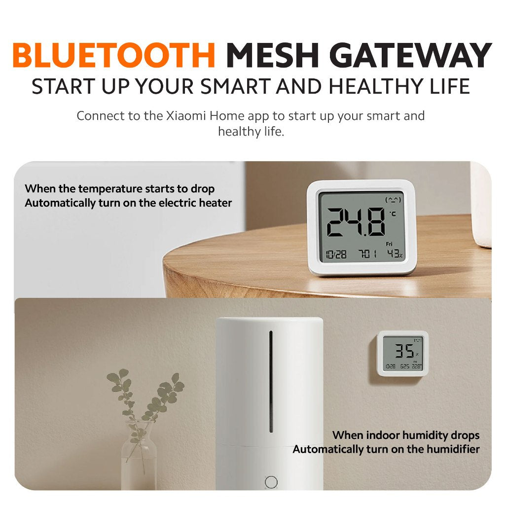 Xiaomi Smart Temperature and Humidity Monitor 3