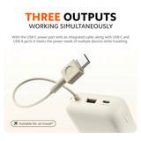 Xiaomi 33W Power Bank 20000mAh Integrated Cable