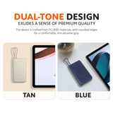 Xiaomi 33W Power Bank 20000mAh Integrated Cable