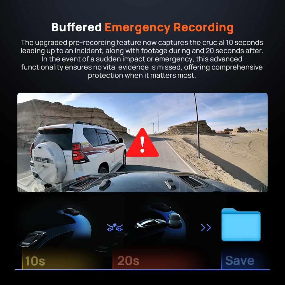 70mai Omni X800 Dash Cam