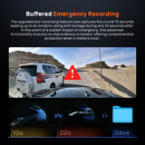 70mai Omni X800 Dash Cam