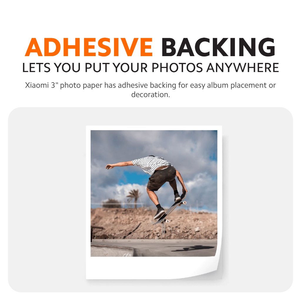 Xiaomi Instant Photo Paper 3" (40 Sheets)