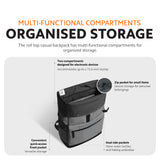 Xiaomi Roll Top Casual Backpack