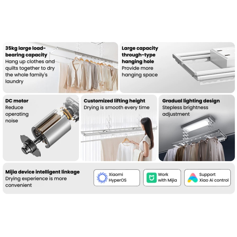 Xiaomi Mijia Smart Clothes Dryer 1C