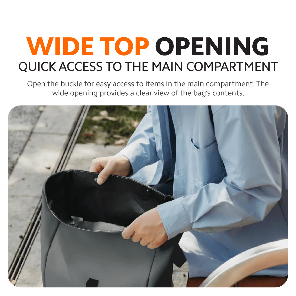 Xiaomi Roll Top Casual Backpack