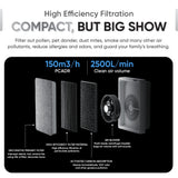 Smartmi E1 Frame Air Purifier with Extra Filter