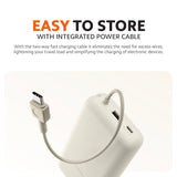 Xiaomi 33W Power Bank 20000mAh Integrated Cable