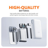 Xiaomi Power Bank 20000mAh Integrated Cable