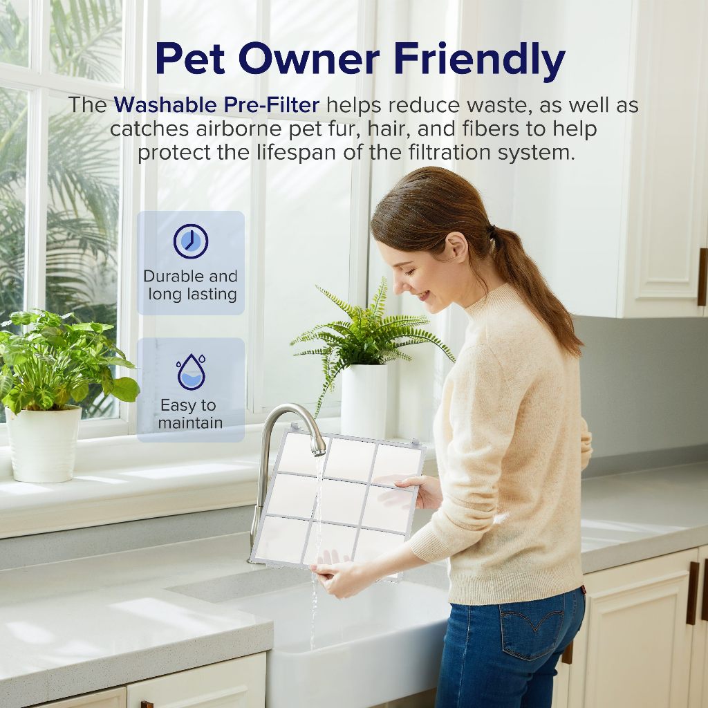 Levoit Vital 200S Pet Air Purifier with Extra Filter