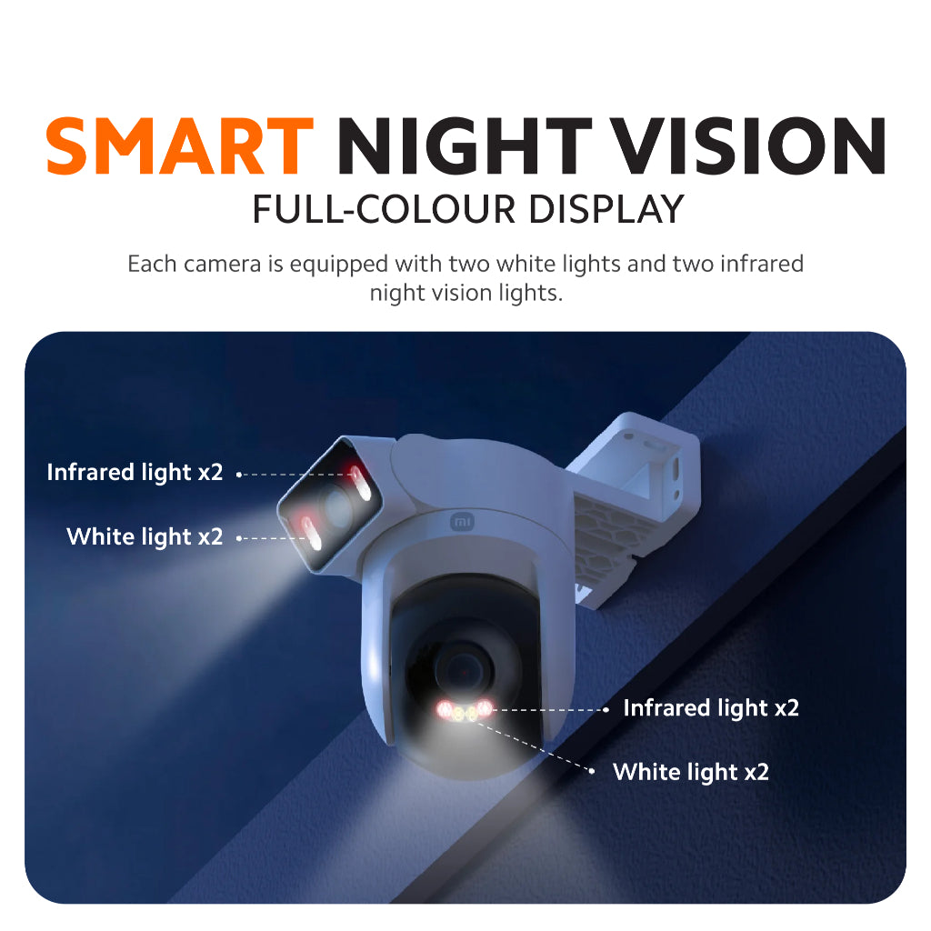 Xiaomi Outdoor Camera CW500 Dual