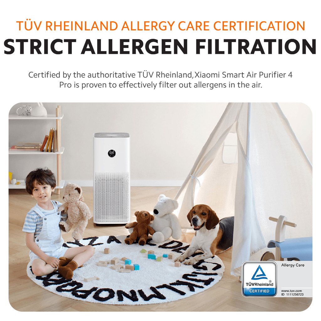 Xiaomi Smart Air Purifier 4 Pro