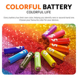 Xiaomi Rainbow Alkaline Batteries (10-Pack)