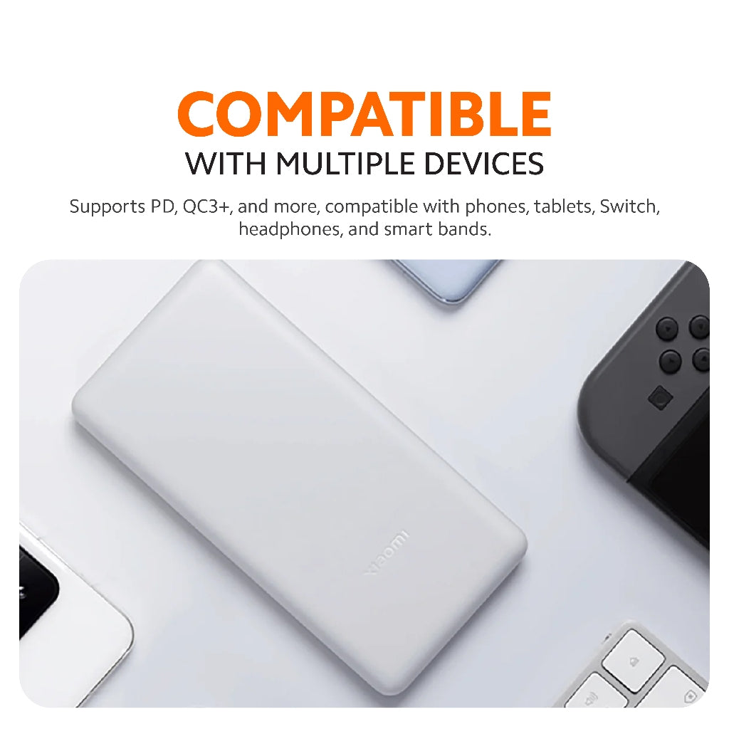Xiaomi Power Bank 10000mAh 22.5W Lite