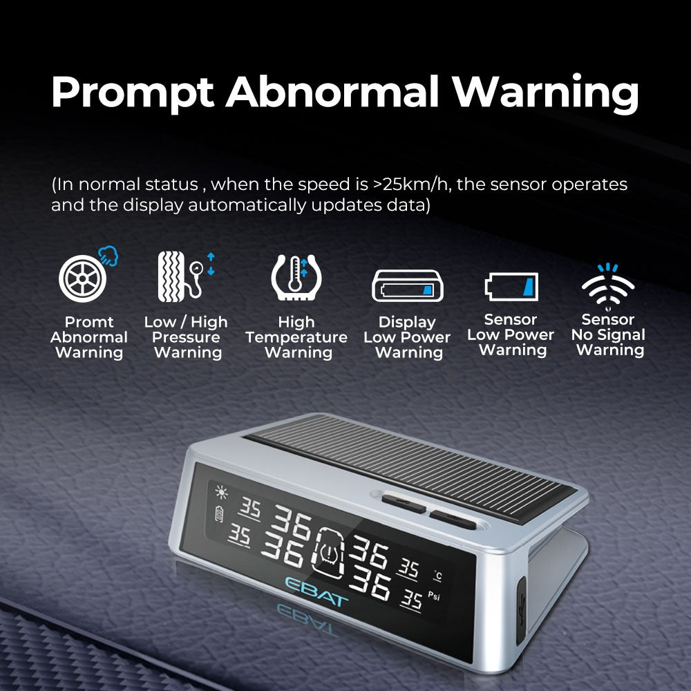 Steelmate Car and Motorcycle TPMS Bundle