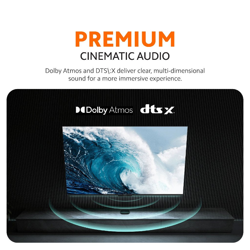Xiaomi TV Box S (3rd Gen) 4K Streaming Media Player