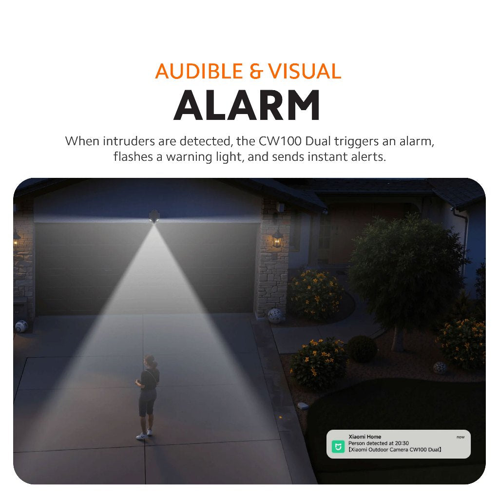 Xiaomi Outdoor Camera CW100 Dual