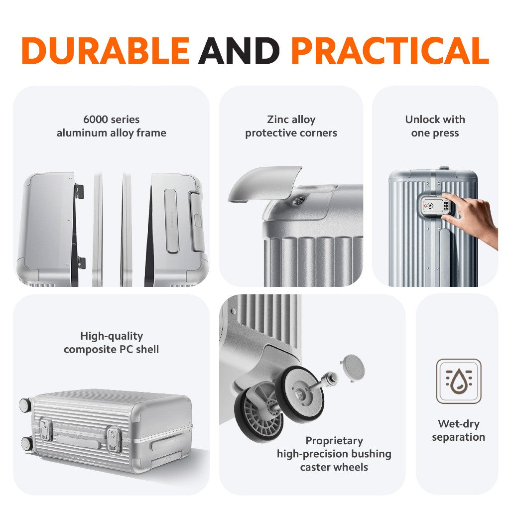 Xiaomi Aluminum Frame Luggage