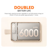 Xiaomi Magnetic Power Bank 6000mAh