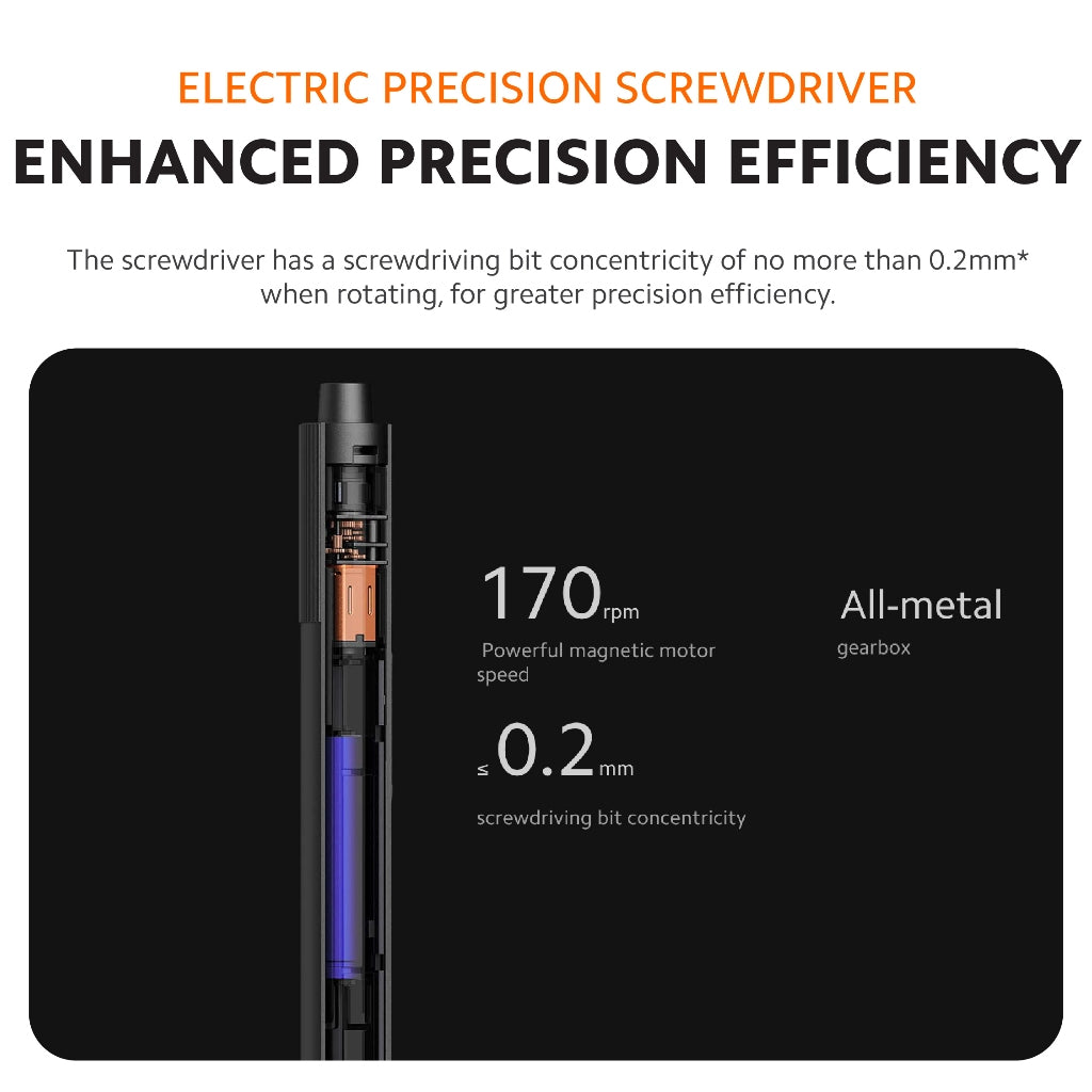 Xiaomi Electric Precision Screwdriver