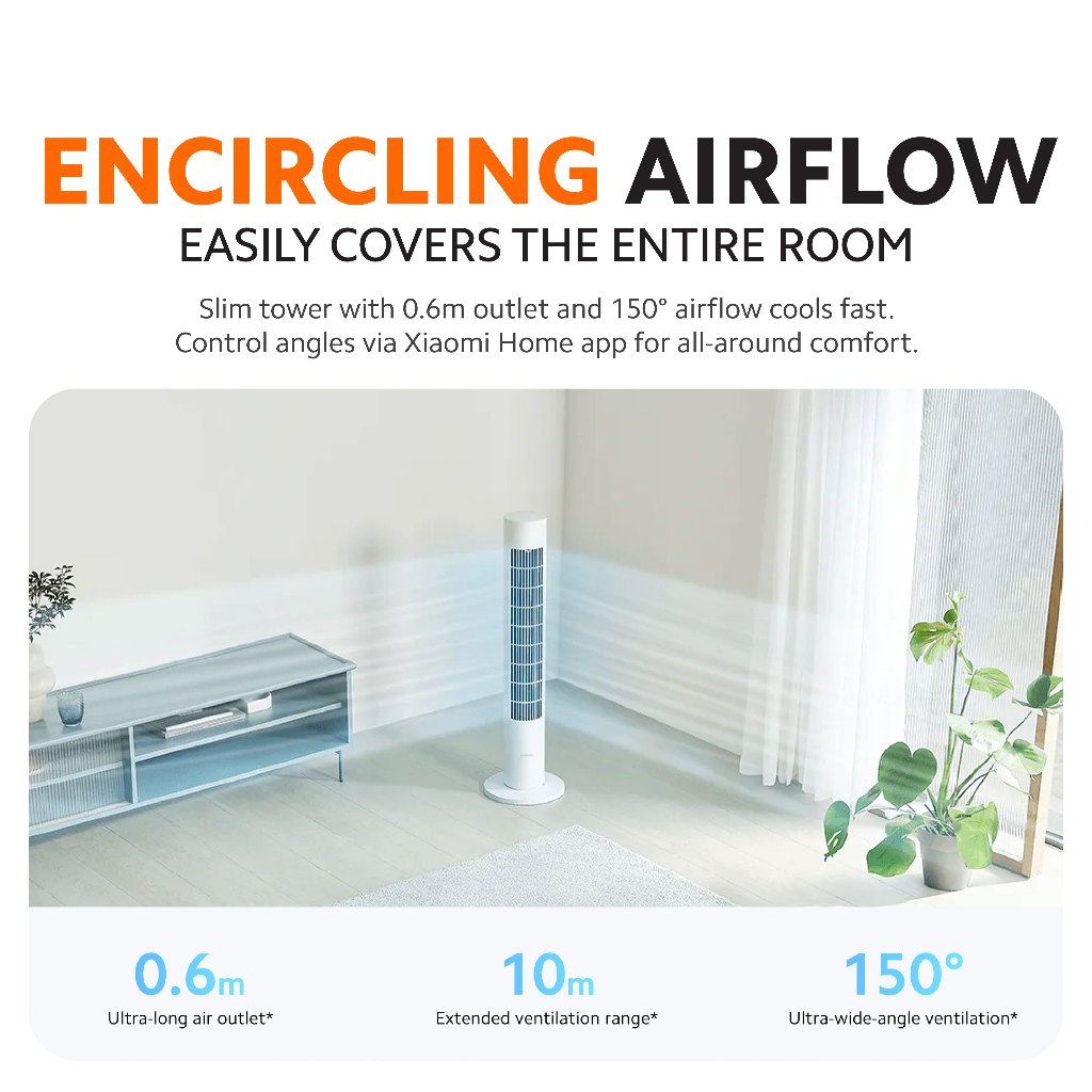 Xiaomi Smart Tower Fan 2