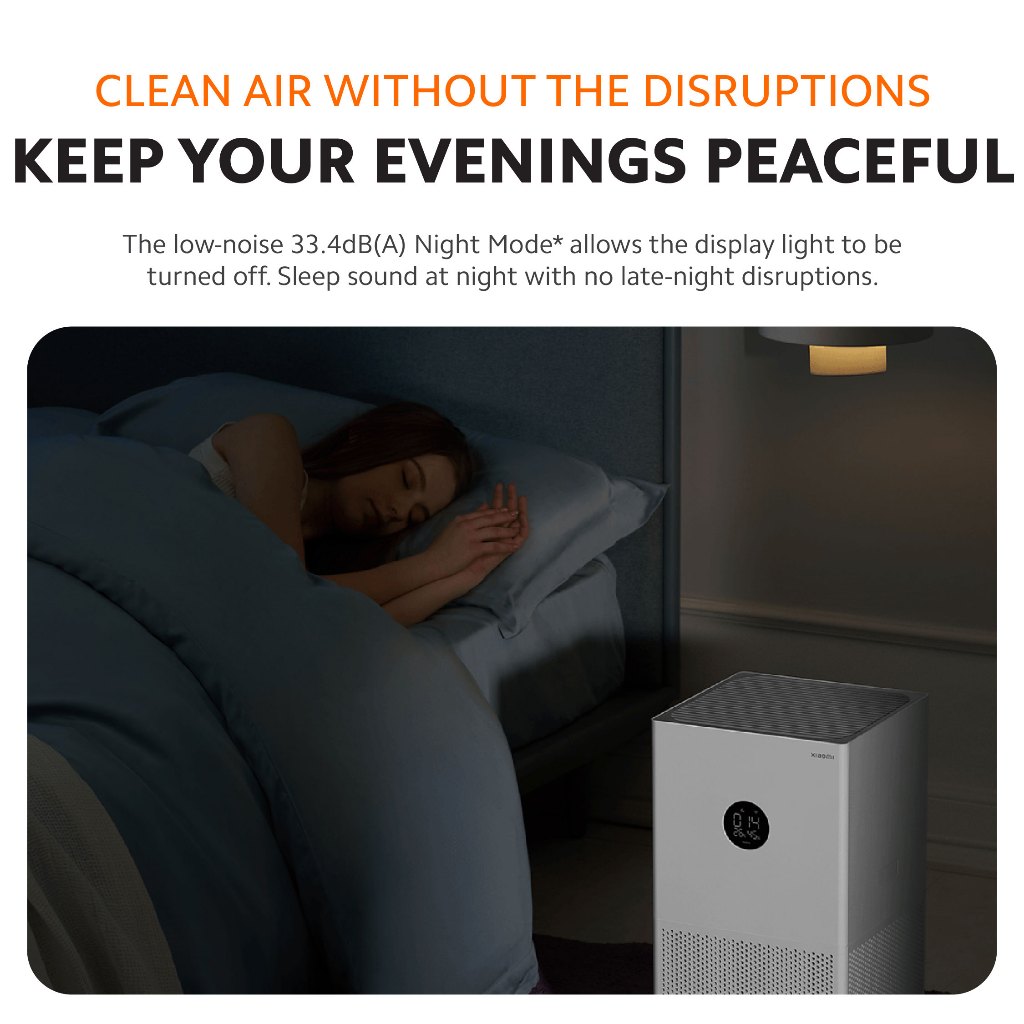 Xiaomi Smart Air Purifier 4 Lite