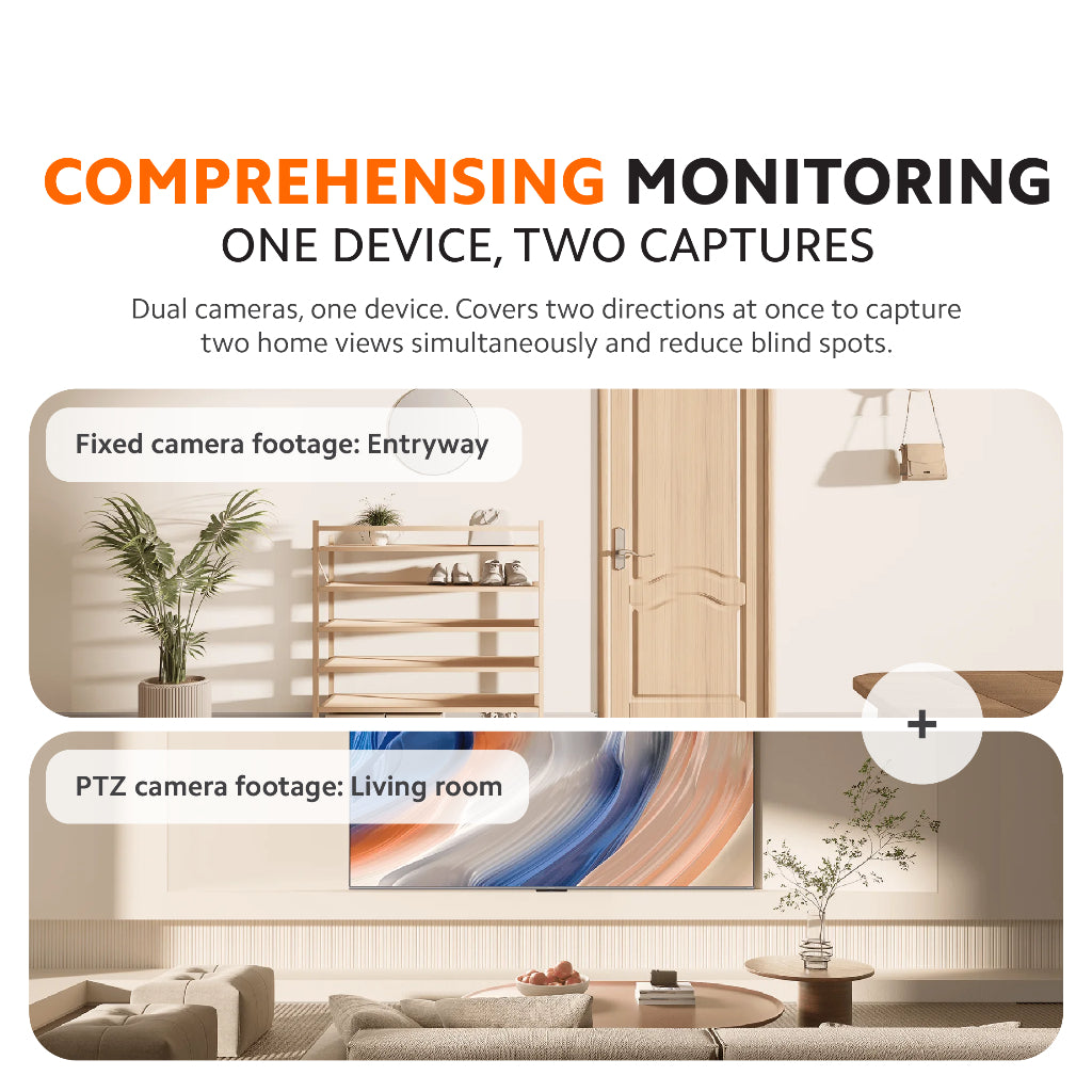 Xiaomi Smart Camera C500 Dual Security Camera