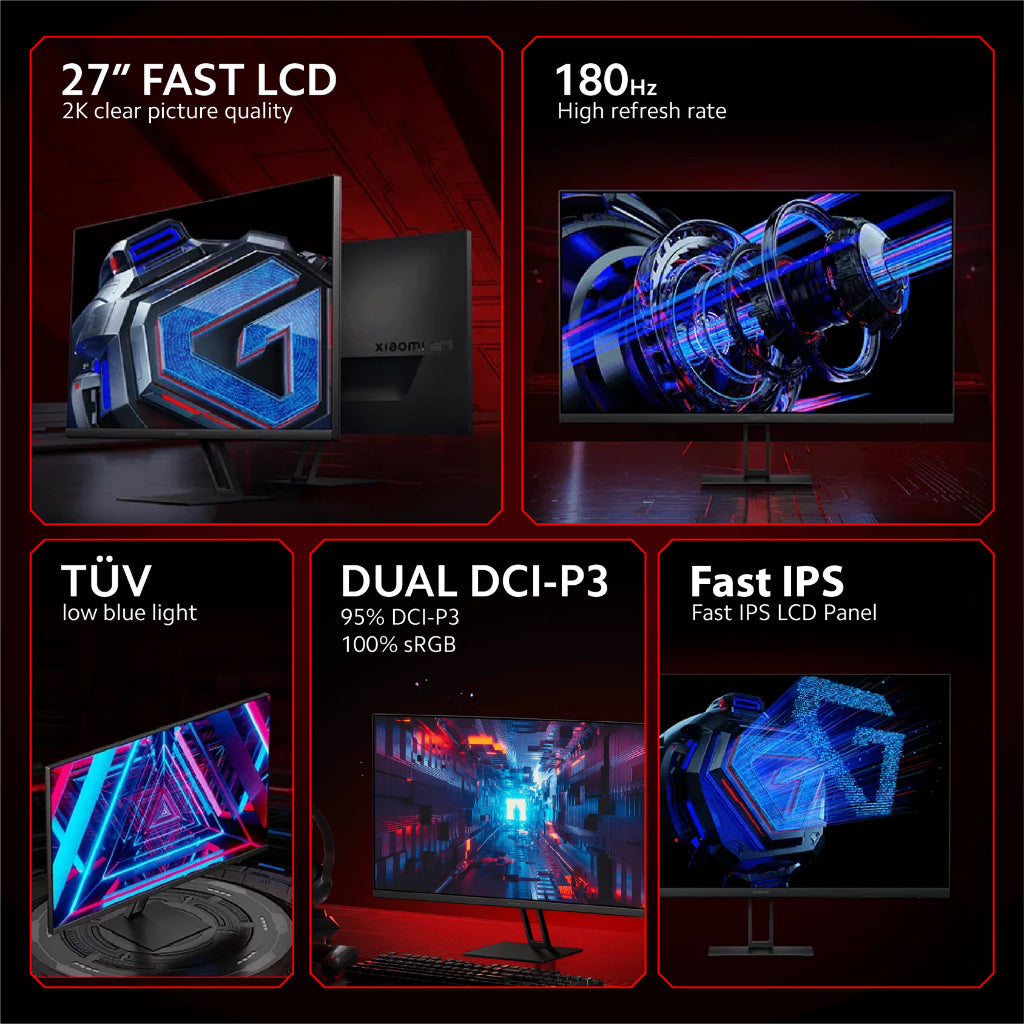 Xiaomi 2K Gaming Monitor G27Qi